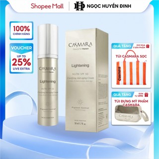 Kem Dưỡng Sáng Da Mờ Nám Ban Ngày Ban Ngày SPF 50 CASMARA Clarifying Anti-Aging Cream 50ml