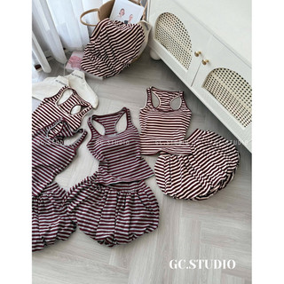 PHẠM THUỲ SHOP: SET ÁO BA LỖ CÓ MÚT NGỰC MIX QUẦN CHÂN BÍ GIẢ VÁY ẢNH THẬT