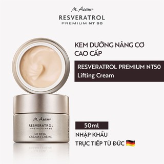 Kem dưỡng nâng cơ cao cấp M.Asam RESVERATROL PREMIUM NT50 Lifting Cream 50ml