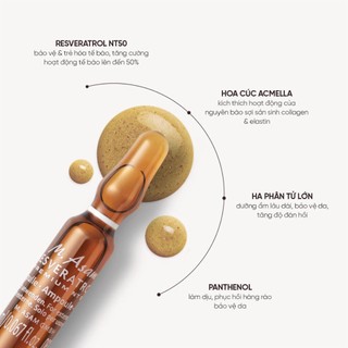 Siêu tinh chất cô đặc chống lão hóa chuyên sâu M.Asam RESVERATROL PREMIUM NT50 Intensive Beauty Treatment 14x2ml