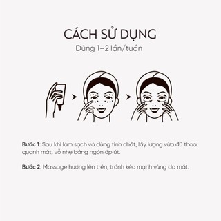 Kem dưỡng cải thiện nếp nhăn vùng mắt M.Asam RESVERATROL PREMIUM NT50 Perfecting Eye Cream 15ml