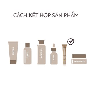 Kem dưỡng cải thiện nếp nhăn vùng mắt M.Asam RESVERATROL PREMIUM NT50 Perfecting Eye Cream 15ml