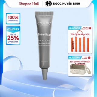 Gel Chấm Mụn Giảm Sưng Viêm -Gom Cồi Mụn Nhanh Casmara Sebocontrol Anti-blemish Gel 10ml