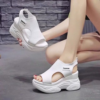 Dép Nữ Cao Gót Tăng Chiều Cao Phong Cách AG49