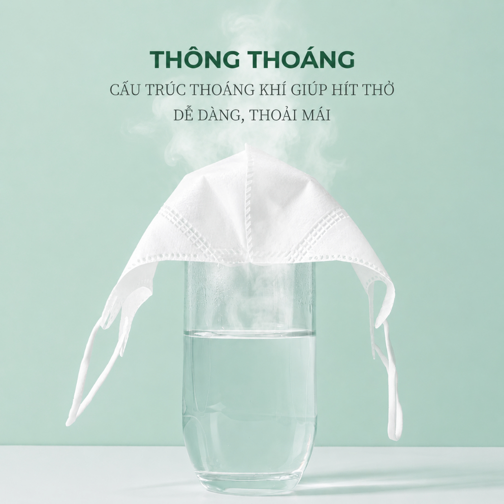 Combo 200 Chiếc Khẩu Trang 5D Quai Thun Hồng Phát, Khẩu Trang 5D Chống Bụi, Kháng Khuẩn