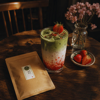 Bột Matcha Ichino Midori Kyoto Uji, Yame Túi Lớn 500g,1Kg Nhật Bản Hương Lá Trà Non Tươi Mát M62