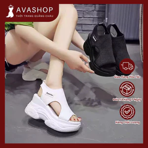 Dép Nữ Cao Gót Tăng Chiều Cao Phong Cách AG49