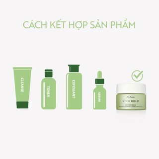 Kem dưỡng hỗ trợ chống oxy hóa M.Asam VINO GOLD 24H Face Cream 50ml
