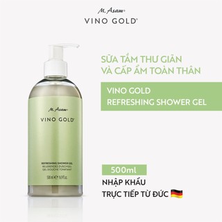Sữa tắm thư giãn và cấp ẩm toàn thân M.Asam VINO GOLD Shower Gel 500ml