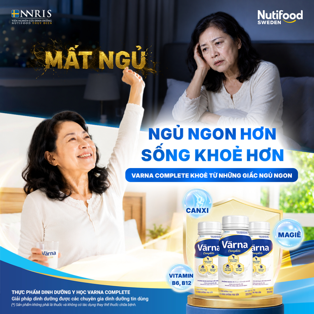 Sữa Bột Pha Sẵn Varna Complete (Thùng 24 Chai 237ml) - Hỗ Trợ Cải Thiện Xương Khớp - Phục Hồi Nhanh