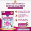 Sữa Hoàng Gia Úc Lactoferrin Hồng Hỗ Trợ Tăng Cường Hệ Miễn Dịch Cho Bé Hộp 50 gói