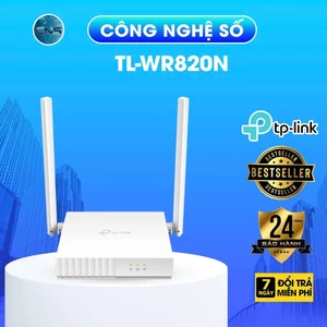 Bộ phát wifi TP-LINK TL-WR820N - BẢO HÀNH CHÍNH HÃNG 2 NĂM