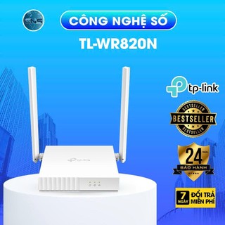 Bộ phát wifi TP-LINK TL-WR820N - BẢO HÀNH CHÍNH HÃNG 2 NĂM
