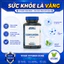 Applied Nutrition Ashwagandha KSM-66 – Cải Thiện Tập Luyện & Phục Hồi Giấc Ngủ, Giảm Stress