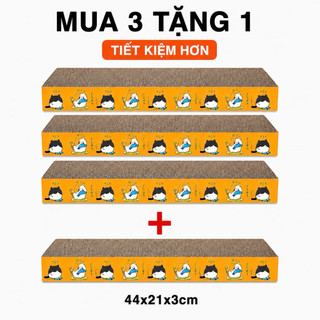 Bàn cào móng cho mèo dạng lượn sóng
