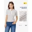Áo Polo Nữ Yody Kẻ Phối Bo Cổ Slim Fit Co giãn 4 chiều Mềm mại, ôm dáng WCPO26A033