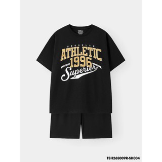 Bộ Đồ Bé Trai WooKids TSH26S009R 9-14 Tuổi | 60% Cotton 40% Polyester | Năng Động Thoáng Mát
