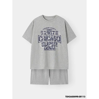 Bộ Đồ Bé Trai WooKids TSH26S009R 9-14 Tuổi | 60% Cotton 40% Polyester | Năng Động Thoáng Mát