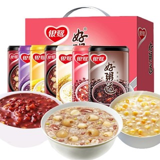Thùng 12 Lon Cháo Bát Bảo Thơm Ngon Nhiều Vị, Cháo Ăn Liền Thay Thế Bữa Sáng Trọng Lượng 280g