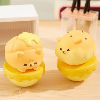 Túi Mù Bean Mini Cún Bánh Mì Lật Đật Blind Box Figure Mini Siêu Cute Đồ Chơi Sưu Tầm 8+1 Phiên Bản Bí Mật