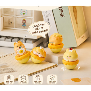 Túi Mù Bean Mini Cún Bánh Mì Lật Đật Blind Box Figure Mini Siêu Cute Đồ Chơi Sưu Tầm 8+1 Phiên Bản Bí Mật