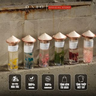 Nến thơm nón lá Việt Nam Handmade - Quà tặng lưu niệm, An Liên - BST Đất Việt - ONIÕ