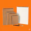 Sổ tay vẽ chì 100 trang, Sketchbook A4 A5 A6 Bìa Kraft, Giấy Phần Lan