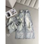 Quần jeans suông rách cn