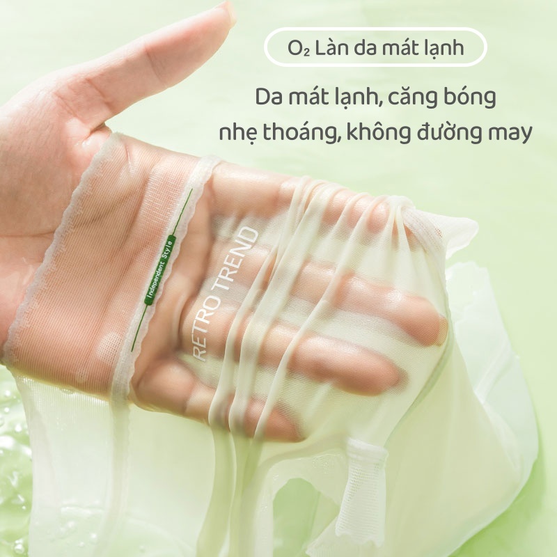 [COMBO5]Quần Lót Nữ Không Đường May Retro Trend - Chất Liệu Mềm Mịn, Thấm Hút Tốt, Co Giãn 4 Chiều LUCKORA