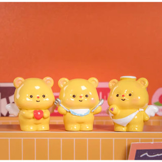Hộp Mù Chú Gấu Béo Blind Box Figure Mini Siêu Cute Đồ Chơi Sưu Tầm 12 Mẫu Có Mẫu Hiếm Bí Ẩn