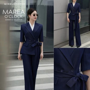 MINELEGÁNCE | SET VEST QUẦN ỐNG ĐỨNG CÔNG SỞ, SANG TRỌNG - MIN451