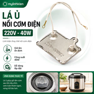 Lá ủ, tấm nhiệt nồi cơm điện 40W/220V