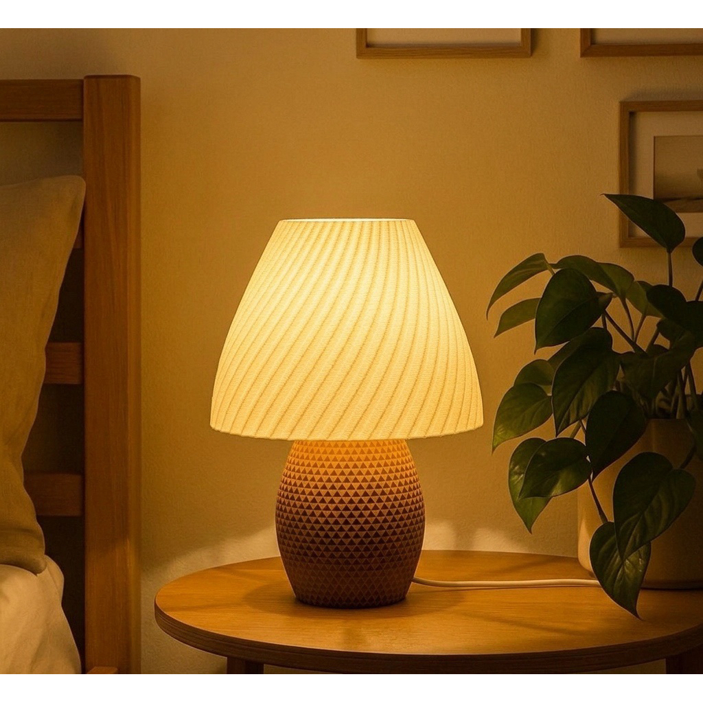 Đèn Ngủ Decor In 3D MIE LIGHT TESSERA LAMP | Bóng LED E27, Ánh Sáng Vàng Ấm, Có Dimmer Điều Chỉnh Độ Sáng