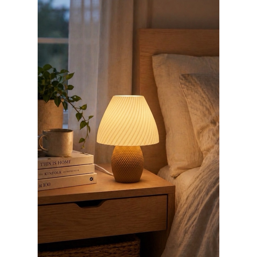 Đèn Ngủ Decor In 3D MIE LIGHT TESSERA LAMP | Bóng LED E27, Ánh Sáng Vàng Ấm, Có Dimmer Điều Chỉnh Độ Sáng