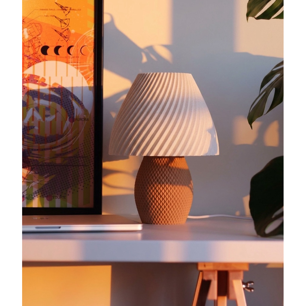 Đèn Ngủ Decor In 3D MIE LIGHT TESSERA LAMP | Bóng LED E27, Ánh Sáng Vàng Ấm, Có Dimmer Điều Chỉnh Độ Sáng
