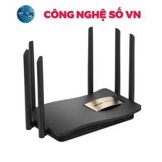Bộ Phát Wifi RUIJIE RG-EW1200G PRO Băng Tần Kép, 6 Anten, Hỗ trợ Mesh - BẢO HÀNH CHÍNH HÃNG 2 NĂM