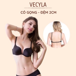 Áo Lót VECYLA Áo Ngực Đệm Vừa Cài Trước ( MS A 1501 )