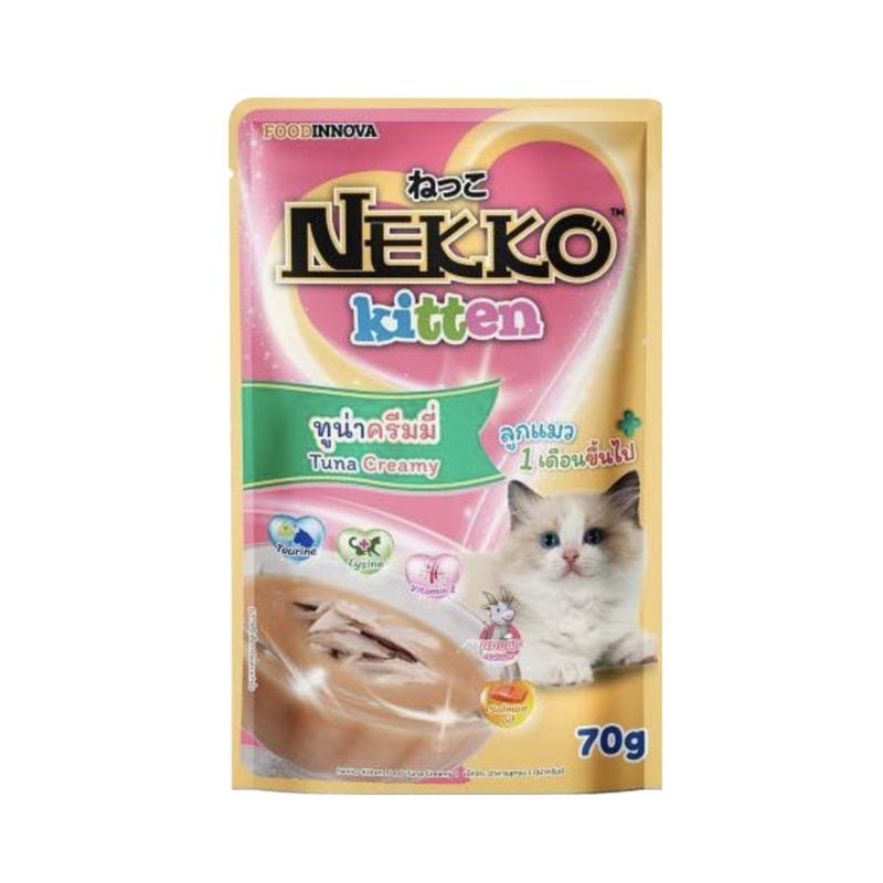 Pate Nekko Creamy Cho Mèo Con (For Kitten)