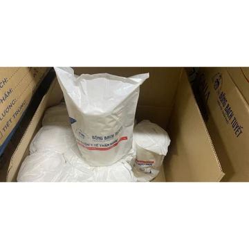 Bông y tế bông bạch tuyết cuộn 1kg dùng trong y tế,phun xăm thẩm mỹ