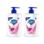 Combo 2 Nước Rửa Tay SAFEGUARD Sạch 99,9% Vi Khuẩn & Dịu Nhẹ Cho Da Hoa Hồng Lô Hội - Chai 450ML - Thái Lan