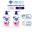 Combo 2 Nước Rửa Tay SAFEGUARD Sạch 99,9% Vi Khuẩn & Dịu Nhẹ Cho Da Hoa Hồng Lô Hội - Chai 450ML - Thái Lan