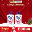 Combo 2 Nước Rửa Tay SAFEGUARD Sạch 99,9% Vi Khuẩn & Dịu Nhẹ Cho Da Hoa Hồng Lô Hội - Chai 450ML - Thái Lan