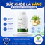 Ostrovit Maca - Tăng Cường Sinh Lý, Giảm Căng Thẳng, Cải Thiện Trí Nhớ, Tăng Cường Khả Năng Miễn Dịch - 90 viên
