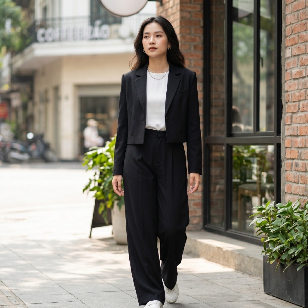 VẢI CHÉO MÀU BE / MÀU ĐEN - MAY BLAZER, VÁY, CHÂN VÁY, QUẦN, SOOC, ĐỒNG PHỤC...