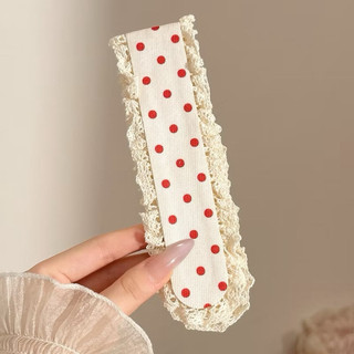 Băng Đô Miếng Dán Tóc Velcro Magic Dán Hoa Dễ Thương Thời Trang Hàn Quốc - Phụ Kiện Tóc