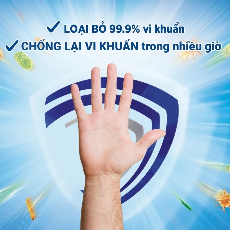 Combo 2 Sữa Tắm SAFEGUARD loại bỏ 99.9% Vi Khuẩn & Dịu Nhẹ Cho Da Trắng Tinh Khiết 720ml /chai - Thái Lan