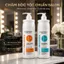 Bộ Dầu Gội Xả Pantino Professional Keratin Care 1000ml Collagen Biotin Cho Tóc Khô Xơ, Hư Tổn, Uốn Nhuộm