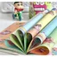 Sổ Tay A5 96 Trang Hello Kitty, Shinnosuke Dễ Thương Viết Nhật Ký, Lưu Bút MUN STORE SA5SHIN44
