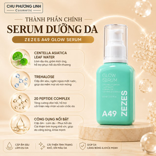 Serum Dưỡng Da Cao Cấp ZEZES A49 - Phục Hồi, Cấp Ẩm Và Làm Căng Bóng Da Cao Cấp