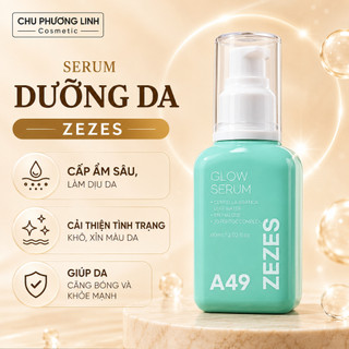 Serum Dưỡng Da Cao Cấp ZEZES A49 - Phục Hồi, Cấp Ẩm Và Làm Căng Bóng Da Cao Cấp